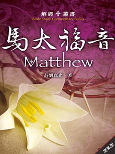解经丛书:马太福音(简体版)