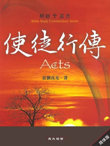解经丛书:使徒行传(简体)