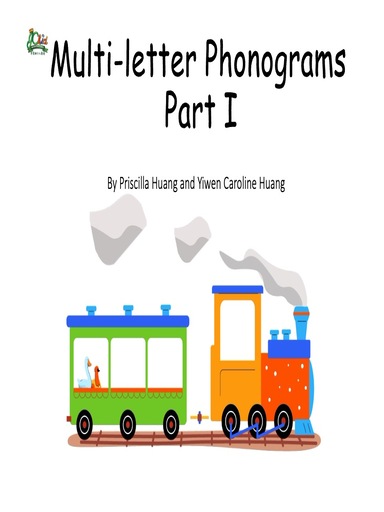 Multi-letter Phonograms Part I