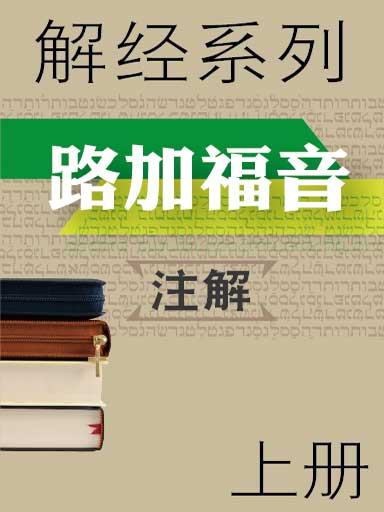 解经系列：路加福音注解（上册）